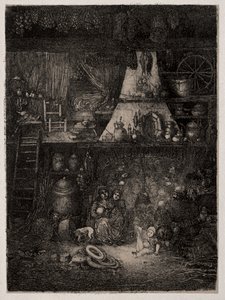 Boereninterieur in de Haute-Garonne