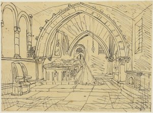 Gebed door Rodolphe Bresdin