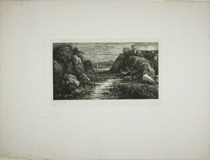De verre stad door Rodolphe Bresdin