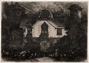 Het betoverde huis, 1871