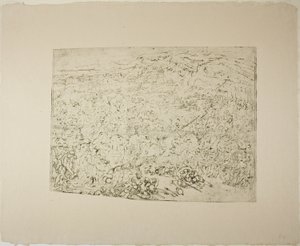 De grote veldslag door Rodolphe Bresdin