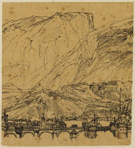 De grote bruggen door Rodolphe Bresdin