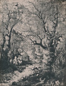 De Heilige Familie, 1855, 1946