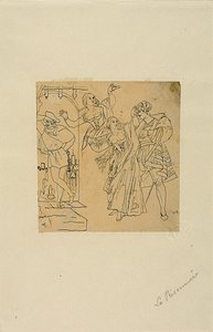 De Gevangene door Rodolphe Bresdin
