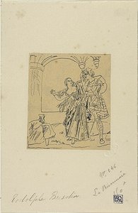 De Gevangene door Rodolphe Bresdin