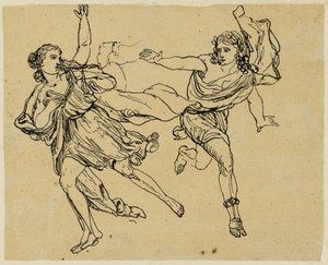 De achtervolging door Rodolphe Bresdin