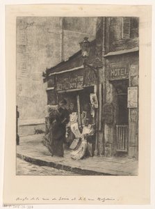 Prentwinkel door Rodolphe Piguet