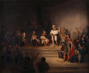 De Senaat van Tlaxcala