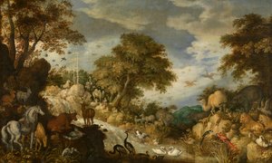 Orpheus en de dieren