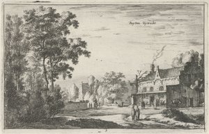 Gezicht bij Utrecht
