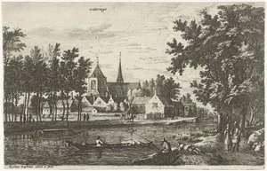 Gezicht op Wateringen