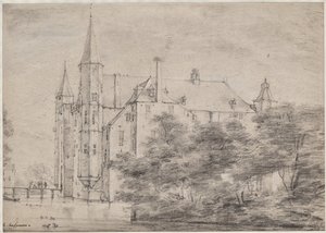 Kasteel Zuylen bij Utrecht