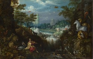 Orpheus, 1628
