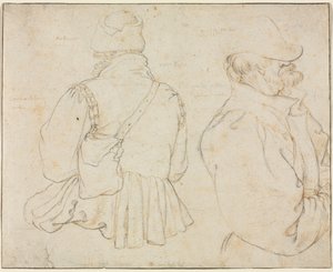 Twee Boheemse boeren in halve lengte, ca. 1605-1610