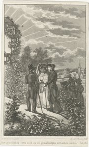 Beklimmen van een heuvel door Roelof van der Meulen