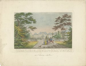 Paleis Het Loo te Apeldoorn door Roelof van der Meulen