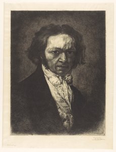 Portret van Francisco de Goya