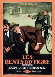 Boekomslag "Les dents du tigre door Roger Broders