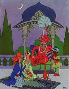 Toen begon Scheherazade haar verhaal, uit 