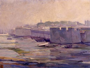 Concarneau, de gesloten stad