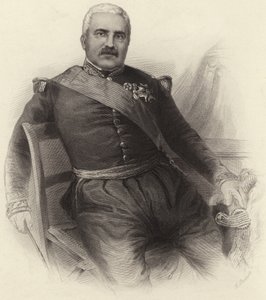 Aimable Pelissier door Roger Fenton