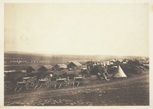 Artilleriewagens, Balaklava in de Verte