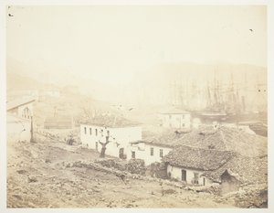 Balaklava, Kijkend naar Zee door Roger Fenton
