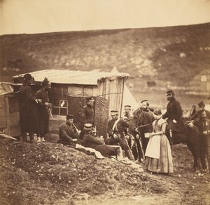  door Roger Fenton