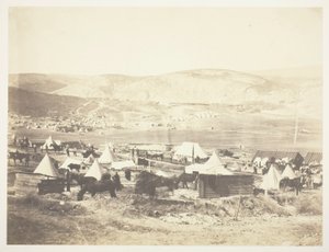 Kamp van de 5e Dragoon Guards