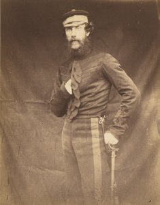 Kolonel Harding, commandant in Balaklava