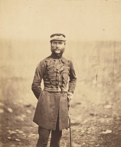 Kolonel Tylden, Koninklijke Genie. door Roger Fenton