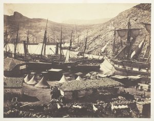Kozakkenbaai, Balaklava door Roger Fenton