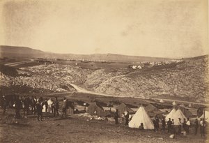 Kampement van de Artillerie