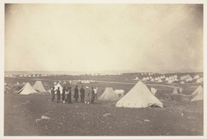 Kwartieren van Generaal Bosquet met Uitzicht op Mackenzie Farm, 1855