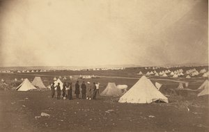 General Bosquets Quarters kijkend in de richting van Mackenzie Farm.