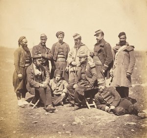  door Roger Fenton