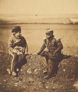 Generaal Cisse  Stafofficier. door Roger Fenton