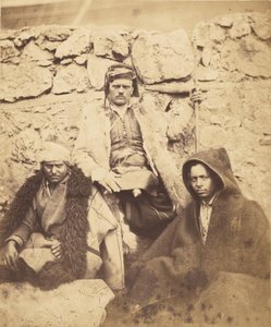 Groep Kroatische leiders door Roger Fenton