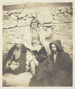 Groep Kroatische leiders door Roger Fenton