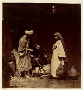 [In de naam van de Profeet, aalmoezen] door Roger Fenton
