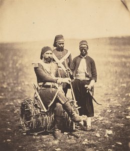 Ismail pasja en bedienden