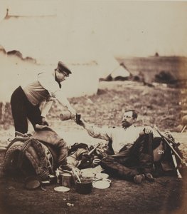 Luitenant-kolonel Edmund Hallewell, 28e (The North Gloucestershire) Regiment of Foot, uit een album van 52 foto