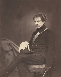 Luitenant-generaal Sir Colin Campbell, G.C.B. door Roger Fenton