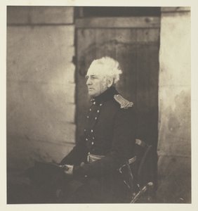Luitenant-generaal Sir George Brown, G.C.B. door Roger Fenton