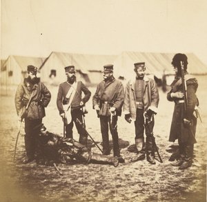  door Roger Fenton