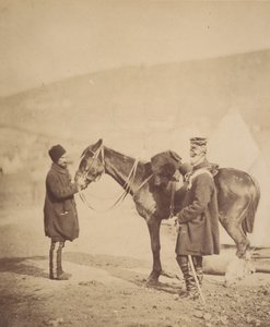 Generaal-majoor A. H. King, 1855