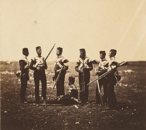Mannen van het 68e regiment