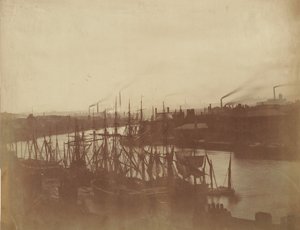 Newcastle upon Tyne, 1850s door Roger Fenton