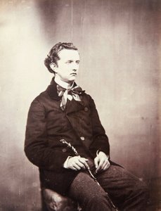 Nicolas Guillaume de Nassau, prins van Nassau - Prins Nicholas Wilhelm van Nassau (1832-1905) door Fenton, Roger (1819-1869)