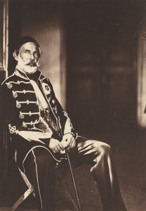 Omar Pacha door Roger Fenton